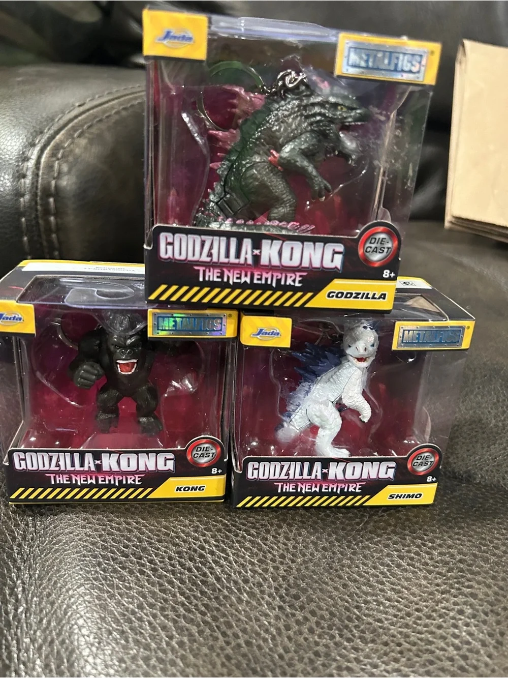 Jada Toys Godzilla vs. Kong Die-Cast Figure - Green Godzilla